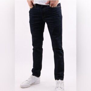 Levis 30x30 511 Straight Leg Dark Wash Denim Blue Jeans for Man Teen Male